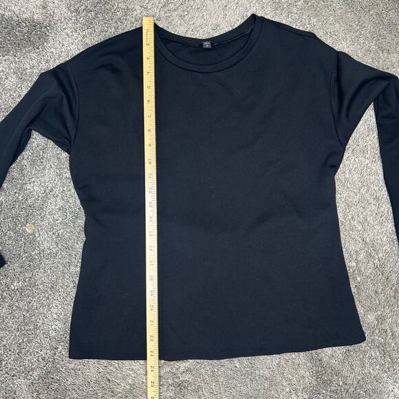 Express Women's Size Small Top Black - Picture 3 of 6